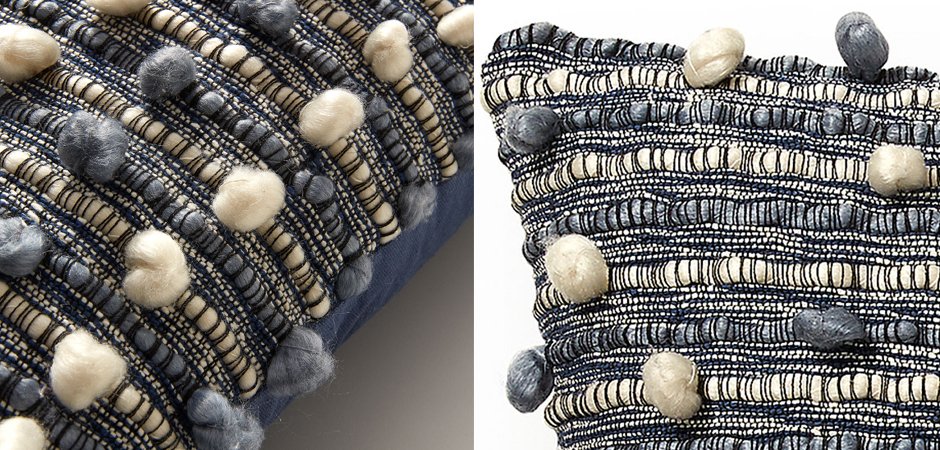 Декоративная подушка Textile Balls Декоративная подушка Textile Balls - Loft-Concept во Владивостоке