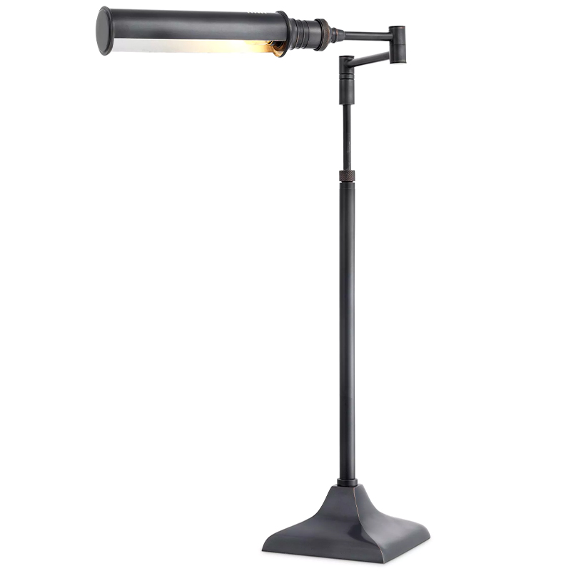 Настольная лампа Table Lamp Kingston Bronze Темная бронза Настольная лампа Table Lamp Kingston Bronze Темная бронза во Владивостоке | Loft Concept