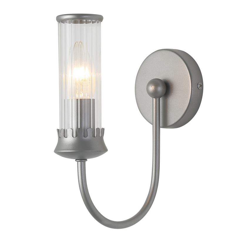 Бра Morgane Sconce silver Серебряный Прозрачный Бра Morgane Sconce silver Серебряный Прозрачный во Владивостоке | Loft Concept