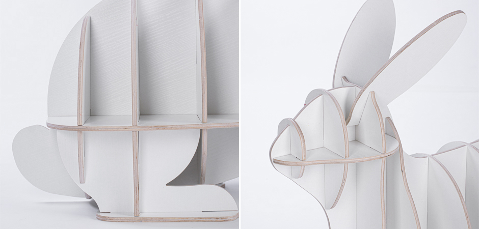 Стеллаж White Rabbit Стеллаж White Rabbit - Loft-Concept во Владивостоке