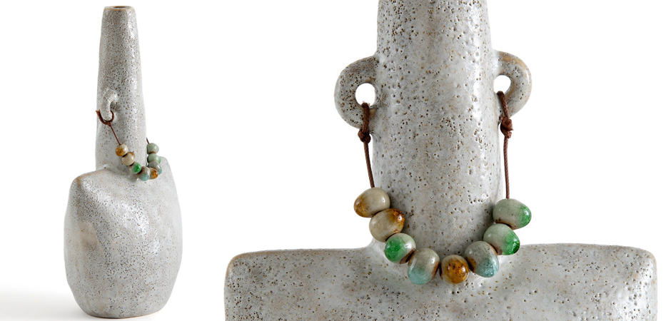 Ваза Ceramic Vase Beads On The Ears Ваза Ceramic Vase Beads On The Ears - Loft-Concept во Владивостоке