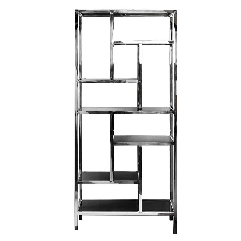 Стеллаж Jeffrey Rack Хром Стеллаж Jeffrey Rack Хром во Владивостоке | Loft Concept