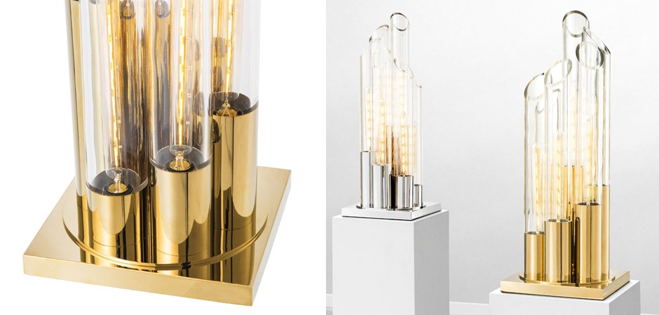 Настольная лампа Eichholtz Table Lamp Paradiso Gold - Loft-Concept во Владивостоке