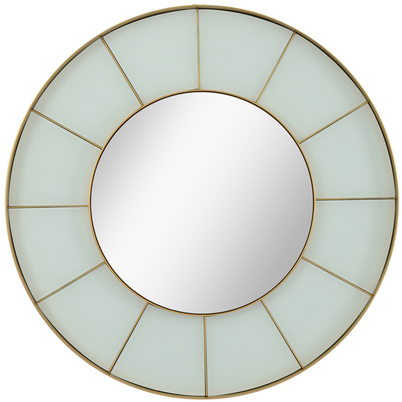 Зеркало Sectors Circle Mirror white Зеркало Sectors Circle Mirror white во Владивостоке | Loft Concept
