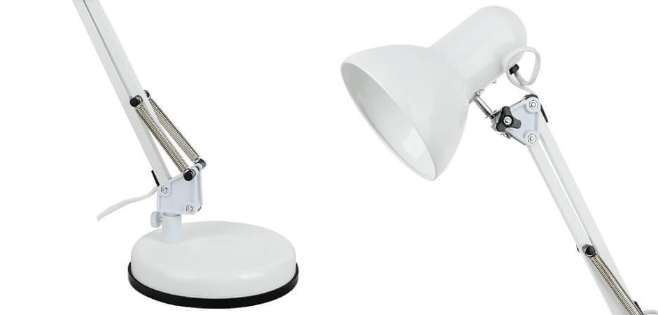 Настольная лампа Function Light White Настольная лампа Function Light White - Loft-Concept во Владивостоке