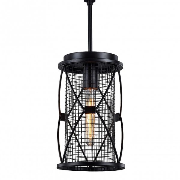 Подвесной светильник Mosquitoes Caster Pendant Черный Подвесной светильник Mosquitoes Caster Pendant Черный во Владивостоке | Loft Concept