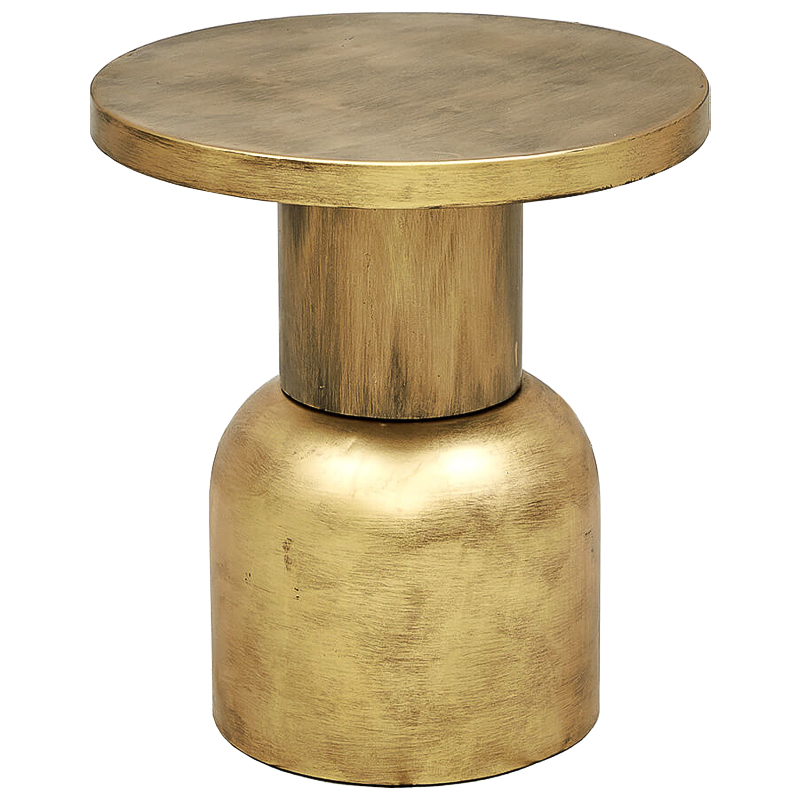 Приставной стол Aker side table Винтажная латунь Приставной стол Aker side table Винтажная латунь во Владивостоке | Loft Concept
