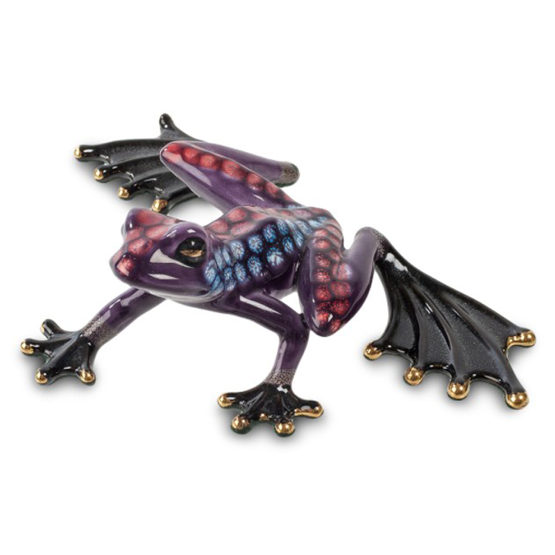 Статуэтка Statuette Frog W Мульти Статуэтка Statuette Frog W Мульти во Владивостоке | Loft Concept