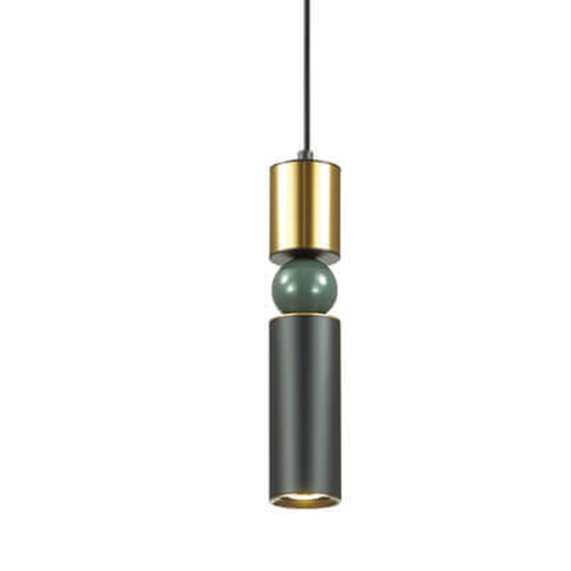 Подвесной светильник Lee Broom Black & Gold Золотой Черный Подвесной светильник Lee Broom Black & Gold Золотой Черный во Владивостоке | Loft Concept
