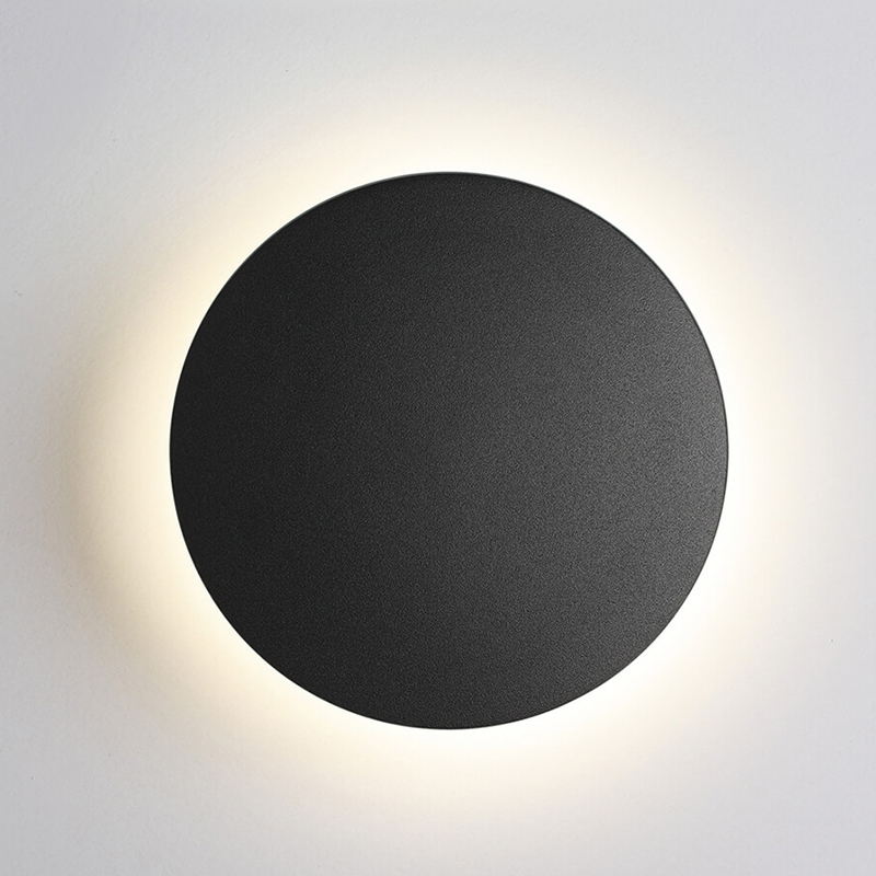 Бра Disco Piatto Black Sconce Черный Бра Disco Piatto Black Sconce Черный во Владивостоке | Loft Concept