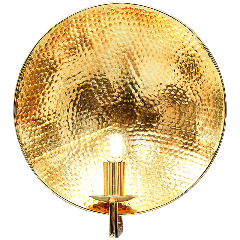 Бра Amun Disk sconce Глянцевое золото Бра Amun Disk sconce Глянцевое золото во Владивостоке | Loft Concept
