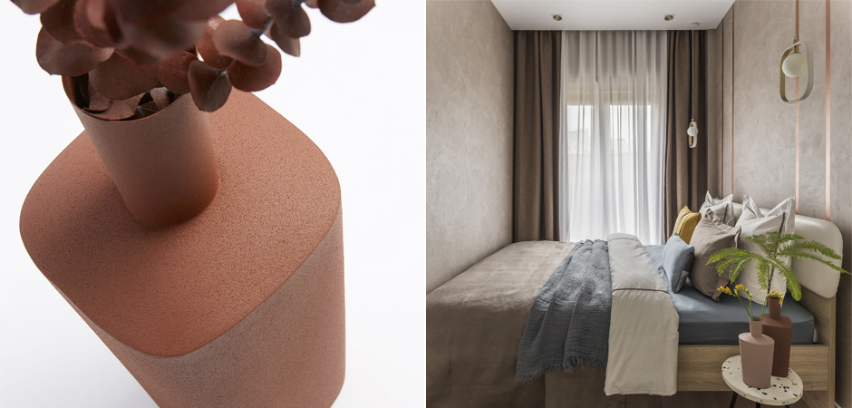 Ваза Terracotta Abstraction - Loft-Concept во Владивостоке