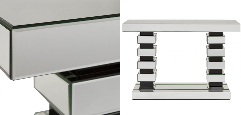 Консоль Mirrored Console on the Podium Консоль Mirrored Console on the Podium - Loft-Concept во Владивостоке