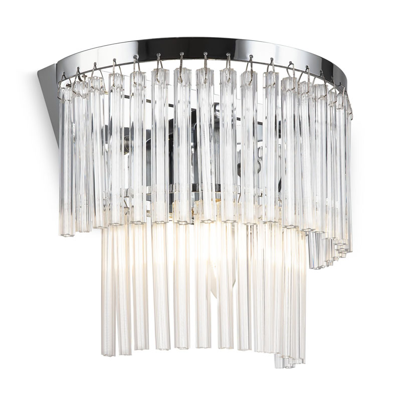 Бра Olimpa Sconce chrome Хром Бра Olimpa Sconce chrome Хром во Владивостоке | Loft Concept