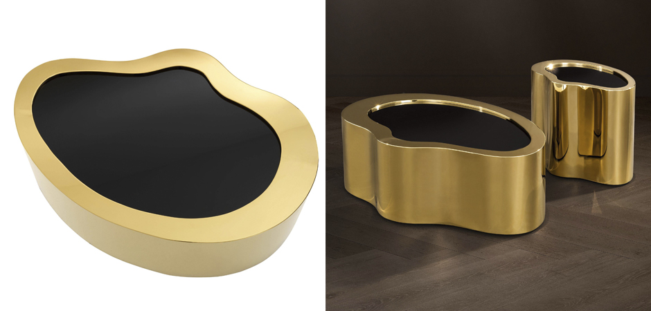 Кофейный стол Eichholtz Coffee Table Gibbons Кофейный стол Eichholtz Coffee Table Gibbons - Loft-Concept во Владивостоке