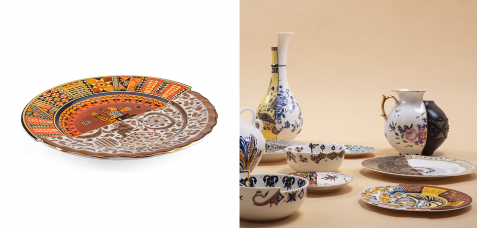 Тарелка Seletti Mitla Тарелка Seletti Mitla - Loft-Concept во Владивостоке