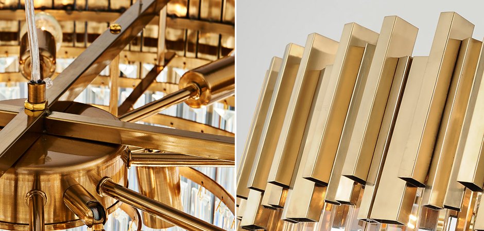 Люстра Empire Double Suspension Люстра Empire Double Suspension - Loft-Concept во Владивостоке