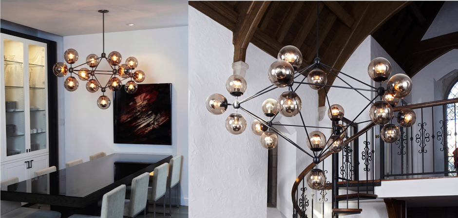 Люстра Modo Chandelier 15 Globes Люстра Modo Chandelier 15 Globes - Loft-Concept во Владивостоке