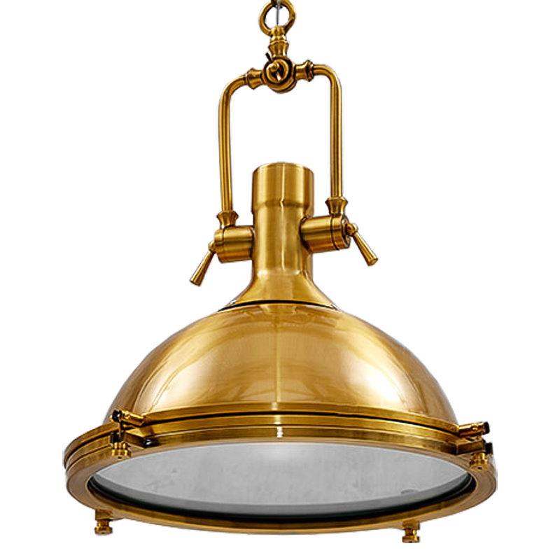 Подвесной светильник Felipe Loft Pendant Глянцевое золото Подвесной светильник Felipe Loft Pendant Глянцевое золото во Владивостоке | Loft Concept