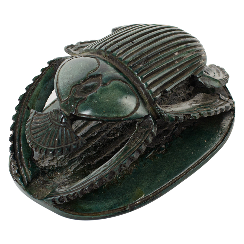 Статуэтка Скарабей Scarab Beetle dark green 1 Зеленый Статуэтка Скарабей Scarab Beetle dark green 1 Зеленый во Владивостоке | Loft Concept