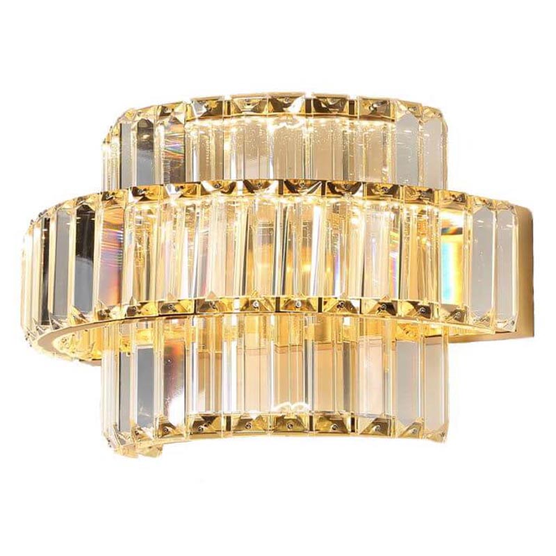 Бра Crystal Shine Linda Gold Wall Lamp B Золотой Прозрачный (Transparent) Бра Crystal Shine Linda Gold Wall Lamp B Золотой Прозрачный (Transparent) во Владивостоке | Loft Concept