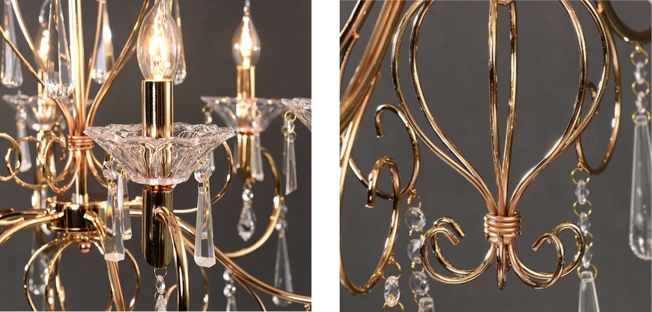 Люстра Wire Fr - Loft-Concept во Владивостоке