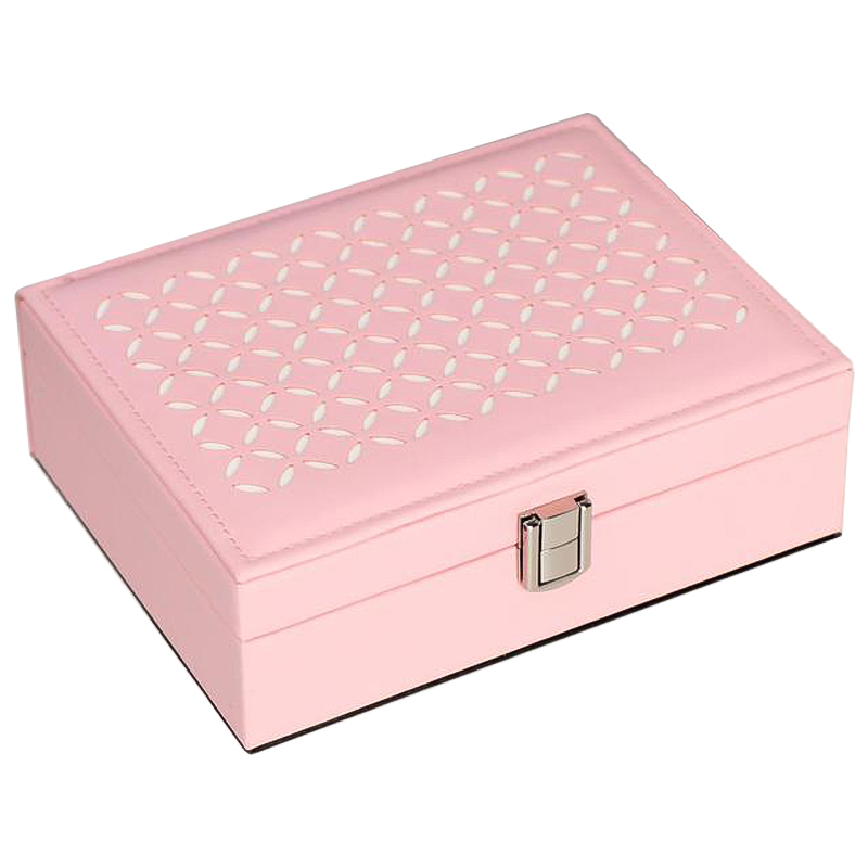 Шкатулка Varda Jewerly Organizer Box pink Розовый во Владивостоке | Loft Concept 