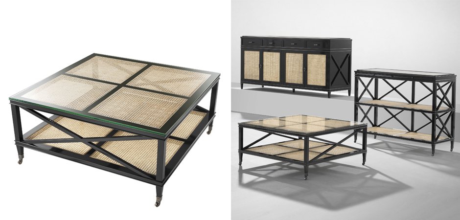 Журнальный стол Eichholtz Coffee Table Bahamas Журнальный стол Eichholtz Coffee Table Bahamas - Loft-Concept во Владивостоке