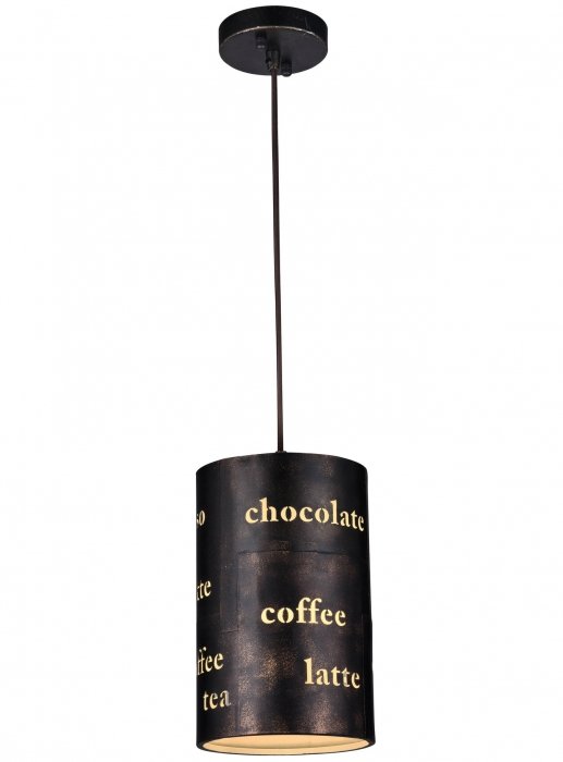 Подвесной светильник Bar Coffee Pendant Коричневый винтаж во Владивостоке | Loft Concept 