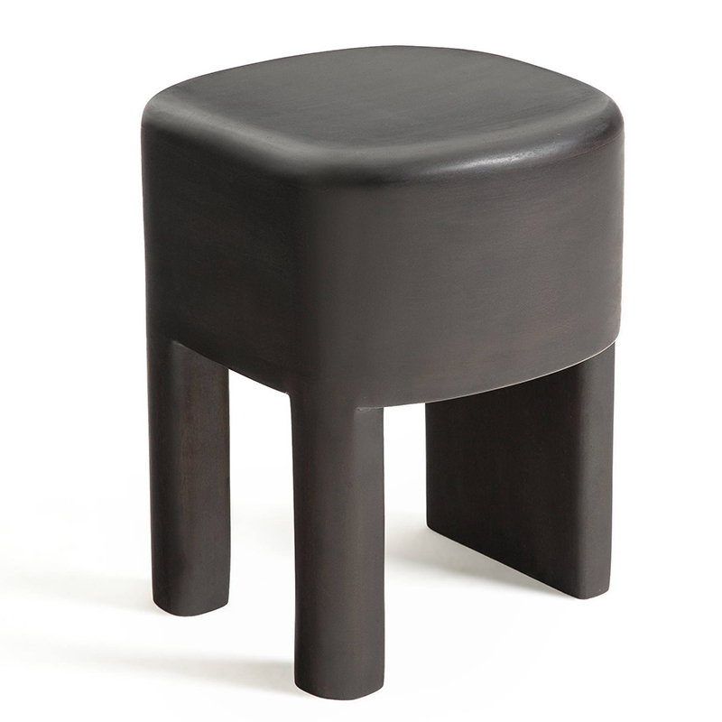 Приставной стол Mordred Mango Black Side Table Черный во Владивостоке | Loft Concept 