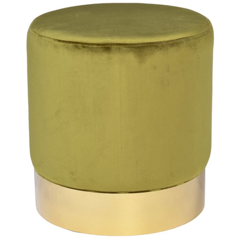 Пуф Gogorron olive green Оливково-зеленый Пуф Gogorron olive green Оливково-зеленый во Владивостоке | Loft Concept