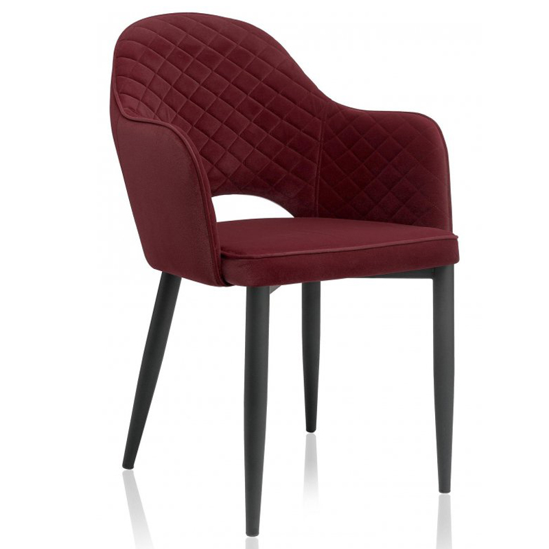 Стул Sharron Chair red Бургундский красный Стул Sharron Chair red Бургундский красный во Владивостоке | Loft Concept