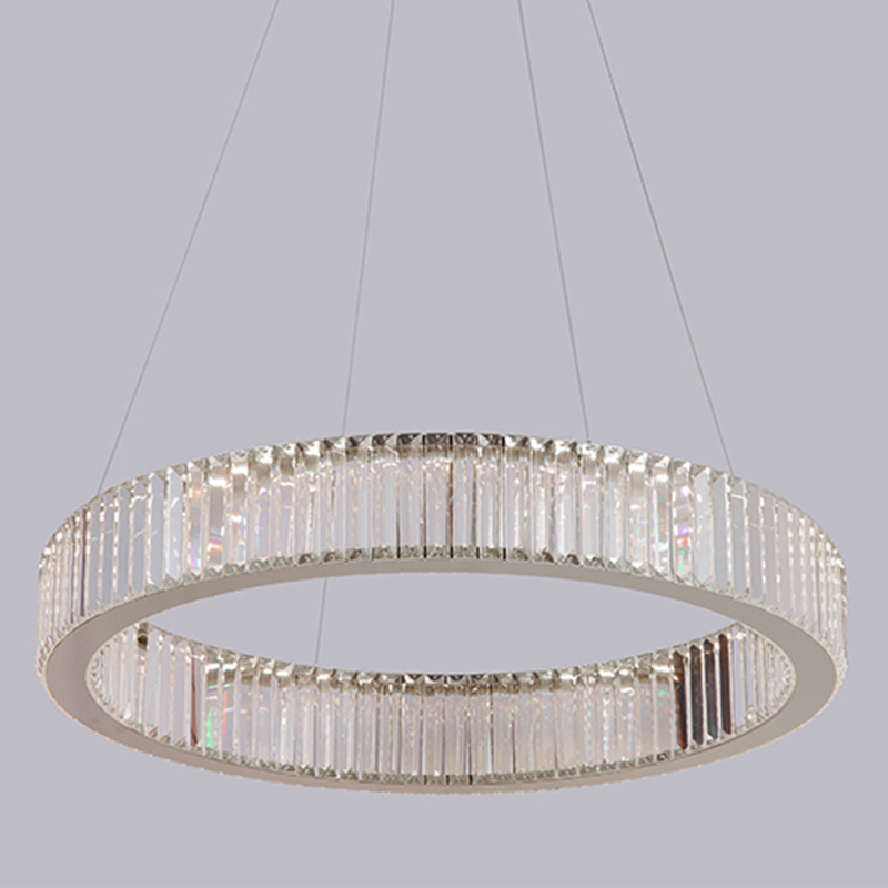 Люстра Crystal Shine Linda Chrome Chandelier Хром Прозрачный (Transparent) Люстра Crystal Shine Linda Chrome Chandelier Хром Прозрачный (Transparent) во Владивостоке | Loft Concept