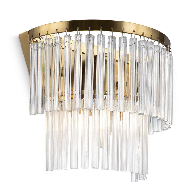 Бра Olimpa Sconce brass Латунь Бра Olimpa Sconce brass Латунь во Владивостоке | Loft Concept