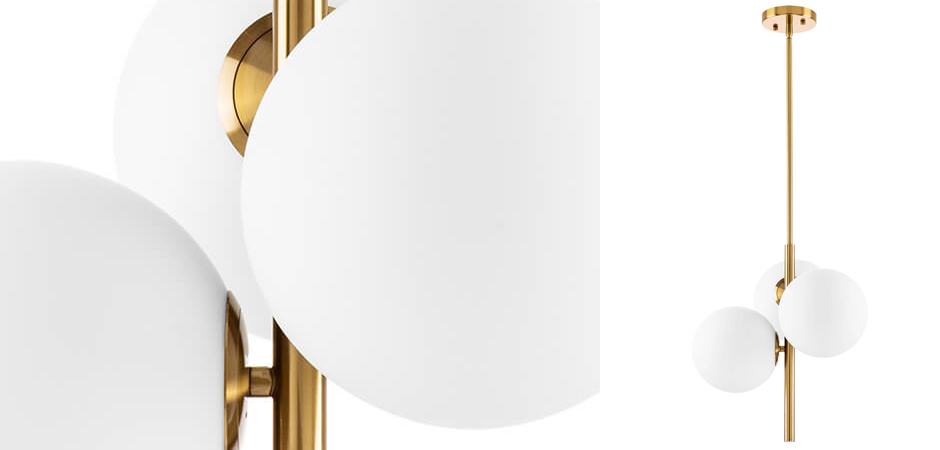 Люстра Three Bubbles Chandelier Люстра Three Bubbles Chandelier - Loft-Concept во Владивостоке