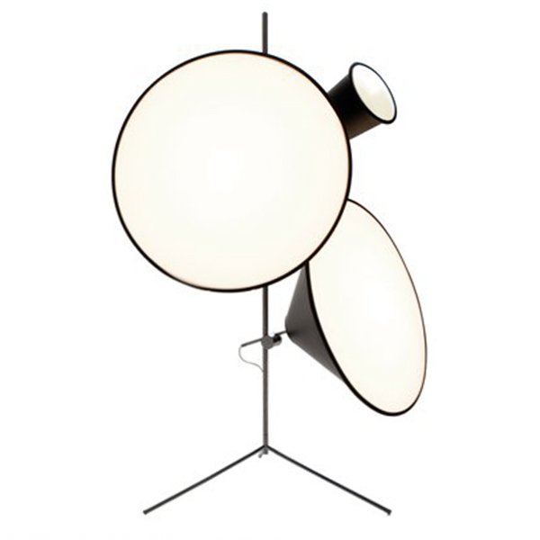Торшер Tom Dixon Cone Black Черный во Владивостоке | Loft Concept 