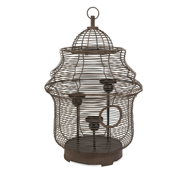Подсвечник Bee Hive Коричневый винтаж Подсвечник Bee Hive Коричневый винтаж во Владивостоке | Loft Concept