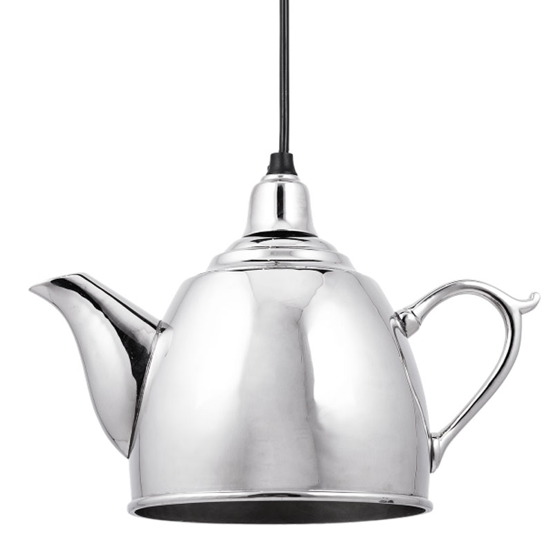 Подвесной светильник Teapot Серебряный Подвесной светильник Teapot Серебряный во Владивостоке | Loft Concept