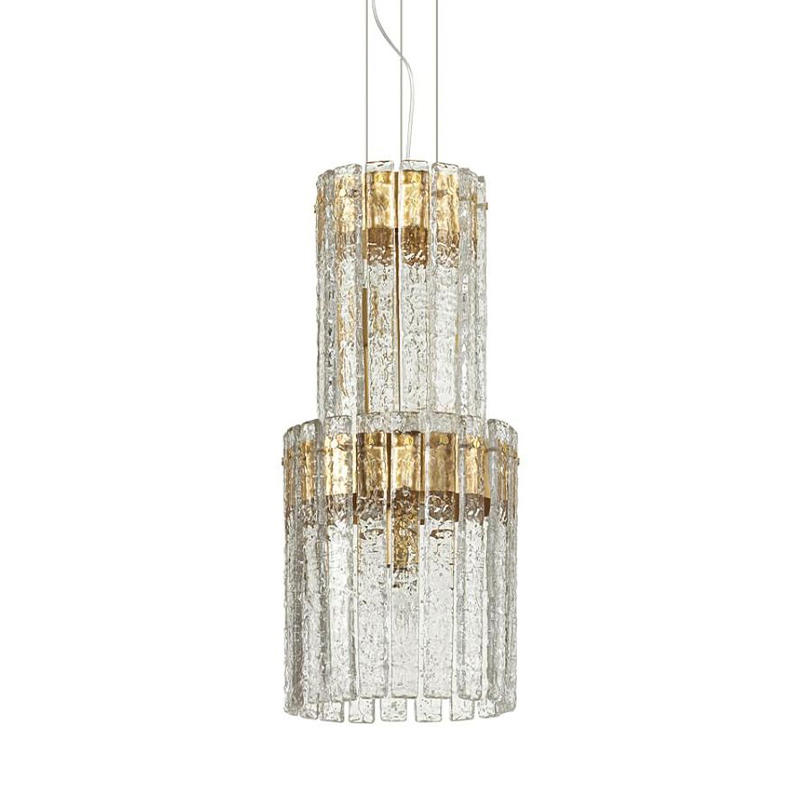 Люстра Goizardi Chandelier 58 Прозрачный Золотой Люстра Goizardi Chandelier 58 Прозрачный Золотой во Владивостоке | Loft Concept