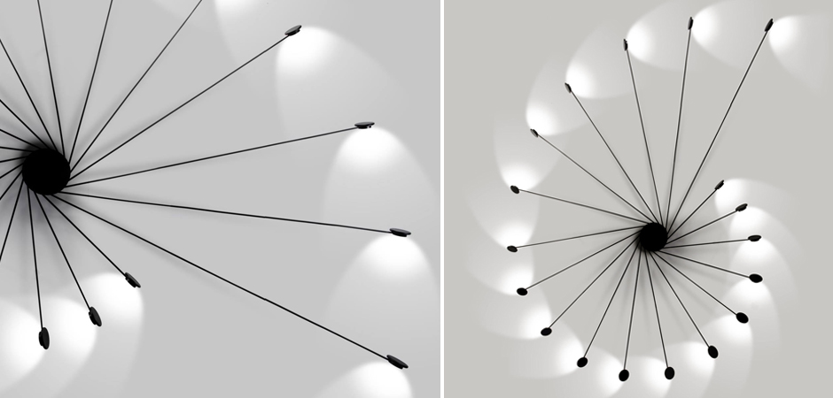 Бра HELIX WALL LAMP LED 18 Бра HELIX WALL LAMP LED 18 - Loft-Concept во Владивостоке