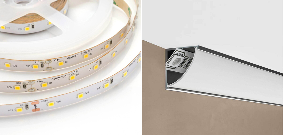 Светодиодная лента 48W/m 60Led/m 2835SMD теплый белый 5M - Loft-Concept во Владивостоке