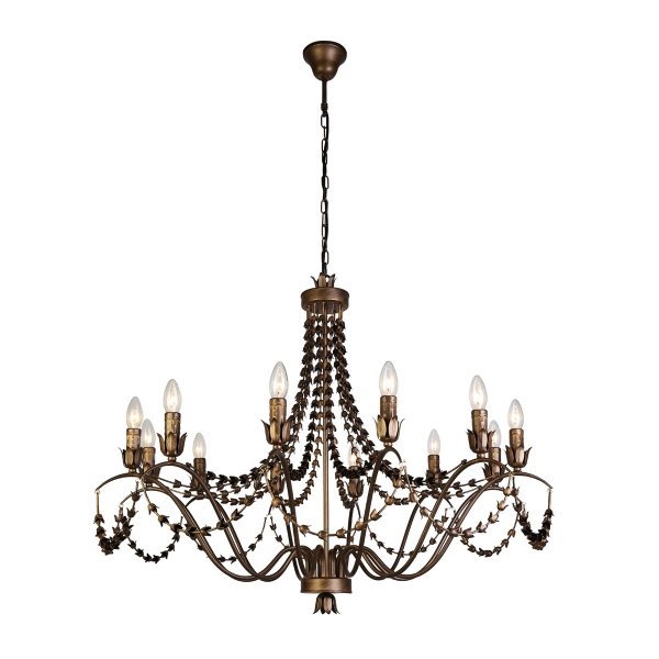 Люстра Viscings Chandelier 12 Бронза Люстра Viscings Chandelier 12 Бронза во Владивостоке | Loft Concept