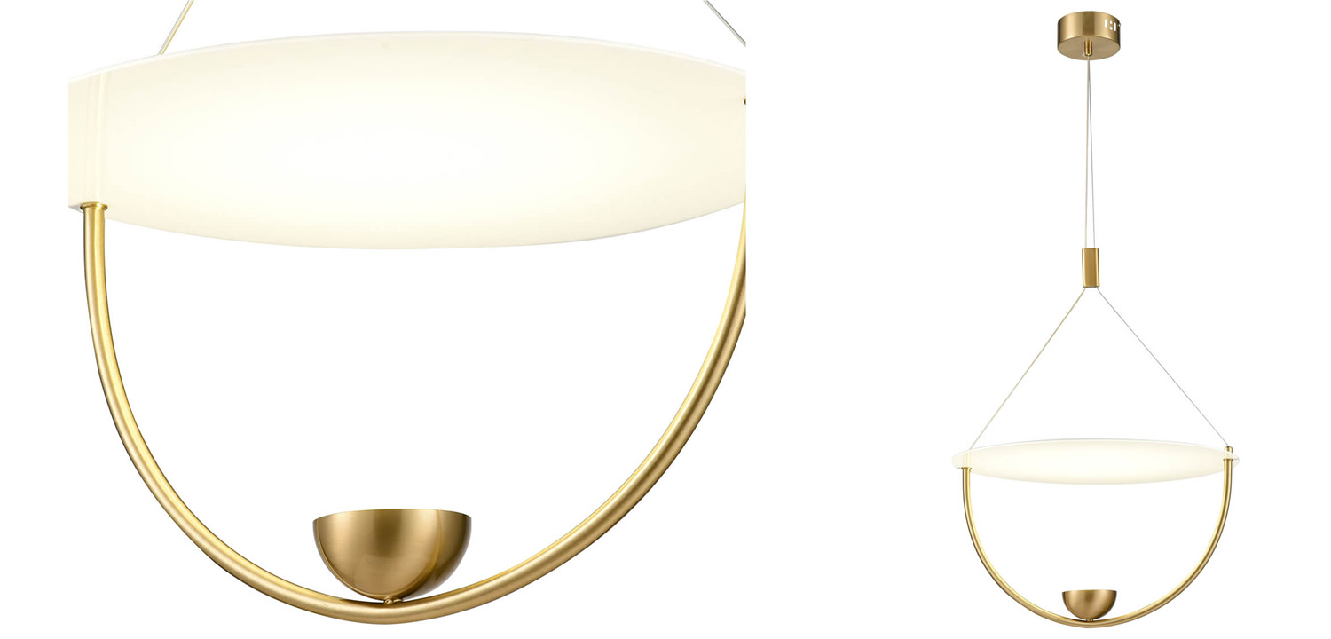 Подвесной светильник Gaspar Drop - фото