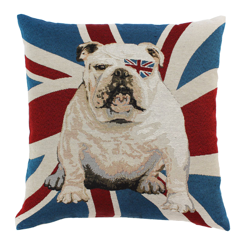 Подушка English Bulldog Мульти Подушка English Bulldog Мульти во Владивостоке | Loft Concept