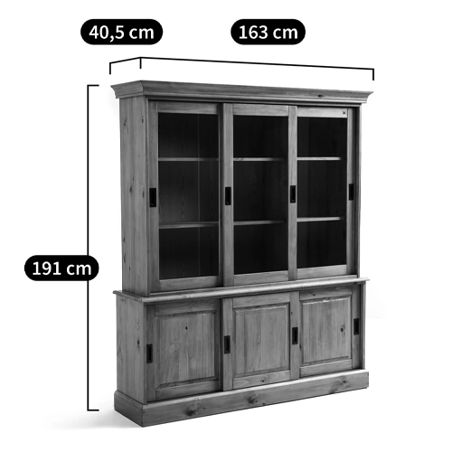 Витрина из массива сосны Cobbett Wood Showcase Витрина из массива сосны Cobbett Wood Showcase во Владивостоке