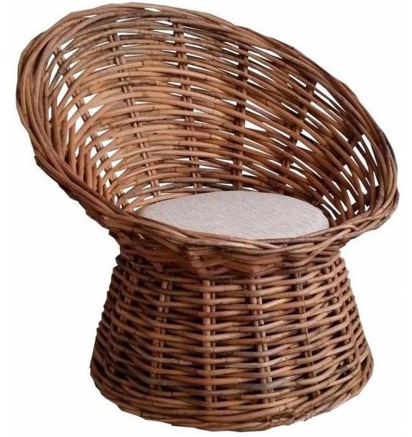 Кресло Rottan Throne Коричневый Кресло Rottan Throne Коричневый во Владивостоке | Loft Concept