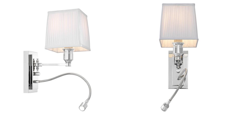Бра Wall Lamp Ellington White Бра Wall Lamp Ellington White - Loft-Concept во Владивостоке