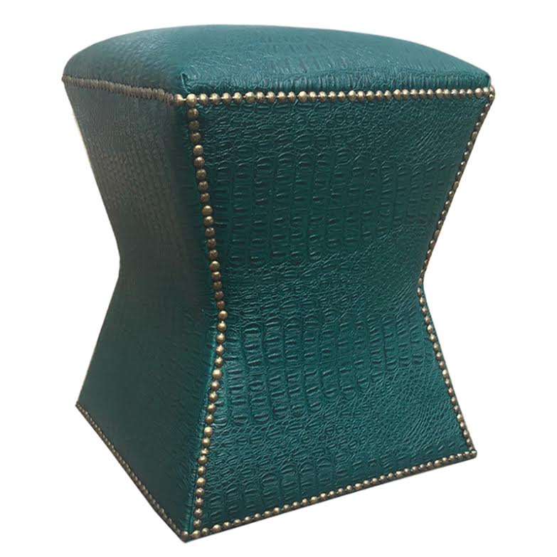 Пуф Pouf Green Crocodile Малахит (зеленый) Пуф Pouf Green Crocodile Малахит (зеленый) во Владивостоке | Loft Concept
