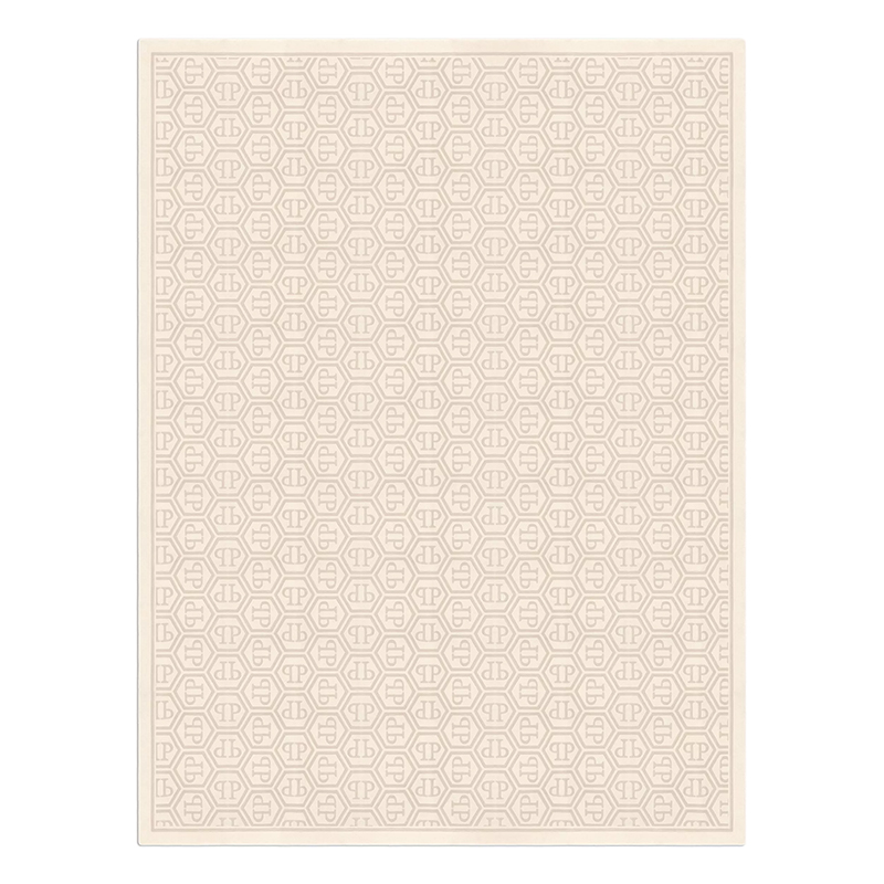 Ковер Carpet Hexagon 300 x 400 Бежевый ivory ( слоновая кость ) Ковер Carpet Hexagon 300 x 400 Бежевый ivory ( слоновая кость ) во Владивостоке | Loft Concept