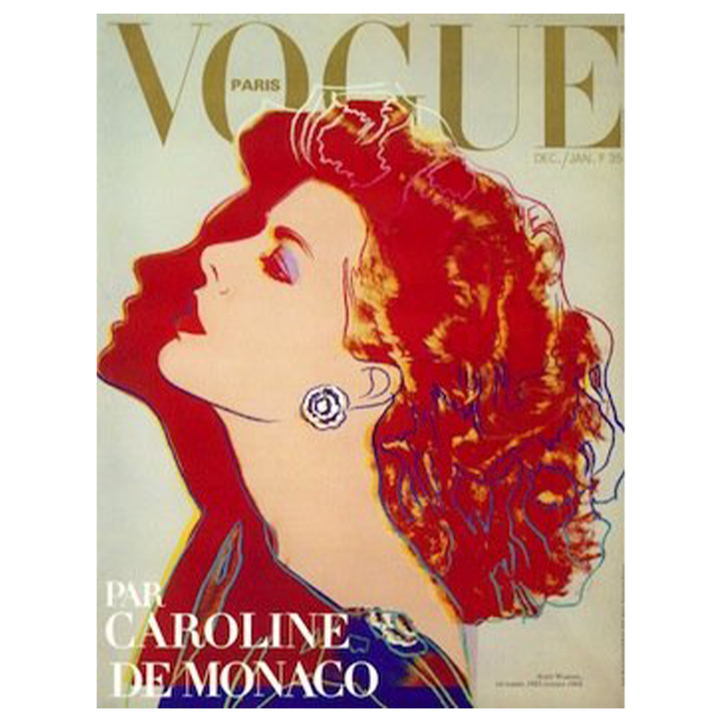 Постер Vogue Cover 1984 January Постер Vogue Cover 1984 January во Владивостоке | Loft Concept